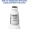 image:imageCarters NeatFlo Black Ink Refill for ReInkable Stamp Pads 2 oz Bottle 6Pack 22348