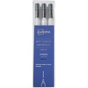 image:imageAVERY Wet Erase Markers Fine Tip SmudgeFree and QuickDrying Black WaterErasable for Planner Dashboards Whiteboards and More 3Pack