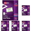 image:imageAvery Customizable Name Badge Inserts 225 x 35 White 400 Printable Name Tag Inserts 5390312 in X 214 in Pack of 5