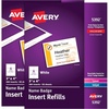 image:imageAvery Customizable Name Badge Inserts for Name Tag Holders 3 x 4 White LaserInkjet Printable 300 Total 5392600