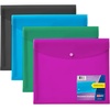 image:imageAvery Document Holder Envelope Holds 450 LetterA4Size Sheets 4Color 4Pack 735560