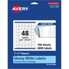 4 800 labels