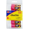 image:imageAvery Glue Stick White for Arts and Crafts Washable Nontoxic 026 oz Permanent Glue Stic 18pk 98001