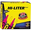 image:imageAvery HiLiter DeskPenStyle Combo Pack Smear Safe Ink Chisel Tip 24 Assorted Color Highlighters 29862