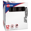 image:imageAvery Marks A Lot Jumbo Chisel Tip Marker DeskStyle Size Water and Wear Resistant 12 Black Markers 24148