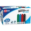 image:imageAvery Marks A Lot Value Pack Dry Erase Markers White Board Markers with Bullet Tip 24 Assorted 29860