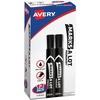 image:imageAvery MarksALot Permanent Markers Large DeskStyle Size Chisel Tip Water and Wear Resistant 12 Black Markers 98028Regular Chisel Tip