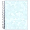 image:imageAvery Planner Undated 12Month Planner with Monthly Title Stickers 825 x 975 Weekly Spread Sage Harmony Design 29876