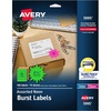 image:imageAvery Printable Burst ID Labels with Sure Feed 214 Diameter Assorted Neon Colors Magenta Green and Yellow Laser amp Inkjet Compatible 180 Blank Labels Total 5995One Size