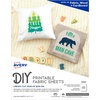 image:imageAvery Printable Fabric Sheets 85 x 11 Inkjet Printer 5 Iron On Transfer Sheets 3384Pack of 30
