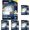 image:imageAvery Shipping Labels Sure Feed and Easy Peel Technology Glossy White Labels 2 x 4 Permanent Adhesive LaserInkjet 250 Total 6528One Size Pack of 5