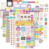 image:imageAvery Student Planner Stickers Pack 30 Sticker Sheets 1452 Total School Planners Journals or Calendars 6784Teacher Pack