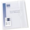 image:imageAvery Translucent Document Wallet Clear Travel Document Organizer Holds up to 50 Pages 722781 wallet