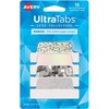 image:imageAvery Ultra Tabs Luxe Collection 25 x 1 Margin Tabs Holographic Iridescent Designs Repositionable 16 Total 74179