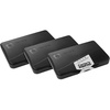 image:imageCarters Foam Black Stamp Pad 275 x 427 Inches 3 Pack 256033 Pack