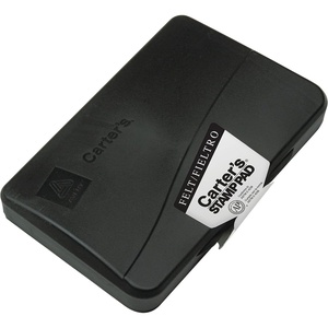 image:imageAVERY Carters Felt Stamp Pad 275 x 427 Inches Black Ink 36Pack of 21081315 x 612 inches