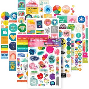 image:imageAvery  Amy Tangerine Designer Collection Planner Stickers 20 Sticker Sheets 744 Total Weekly Monthly and Daily Accessories for Journals and Calendars 6782Amy Tangerine