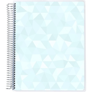 image:imageAvery Planner Undated 12Month Planner with Monthly Title Stickers 825 x 975 Weekly Spread Sage Harmony Design 29876