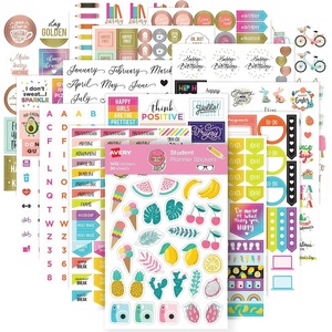 image:imageAvery Student Planner Stickers Pack 30 Sticker Sheets 1452 Total School Planners Journals or Calendars 6784Student Pack