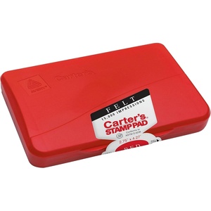 image:imageCarters Felt Red Stamp Pad 275 x 427 Inch Ink Pad 21071275 x 425
