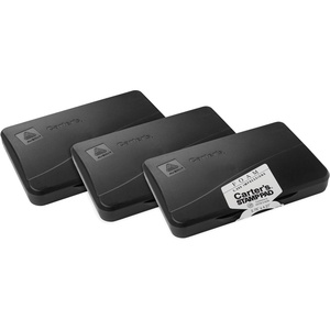 image:imageCarters Foam Black Stamp Pad 275 x 427 Inches 3 Pack 256033 Pack