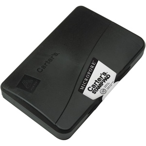 image:imageCarters Micropore Black Stamp Pad 315 x 612 Inches 212821