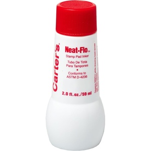 image:imageCarters NeatFlo Stamp Pad Ink Refill for Red Stamp Pads 21447