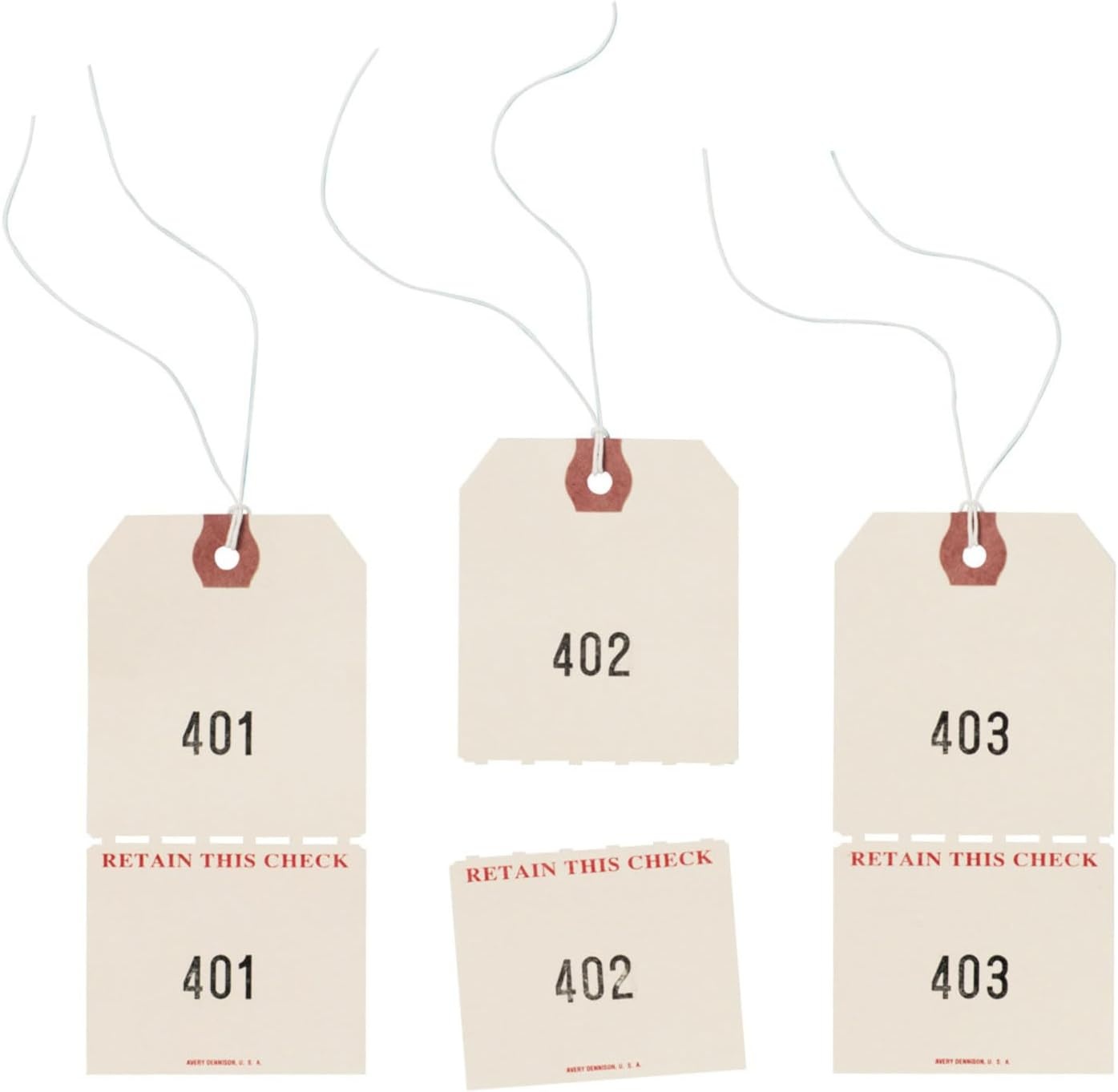 image:imageAvery 18670 Duplicate Auto Park Tags 1500 4 34 x 2 38 Manila Box of 500One Size
