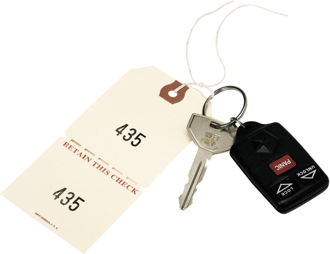 image:imageAvery 18670 Duplicate Auto Park Tags 1500 4 34 x 2 38 Manila Box of 500One Size