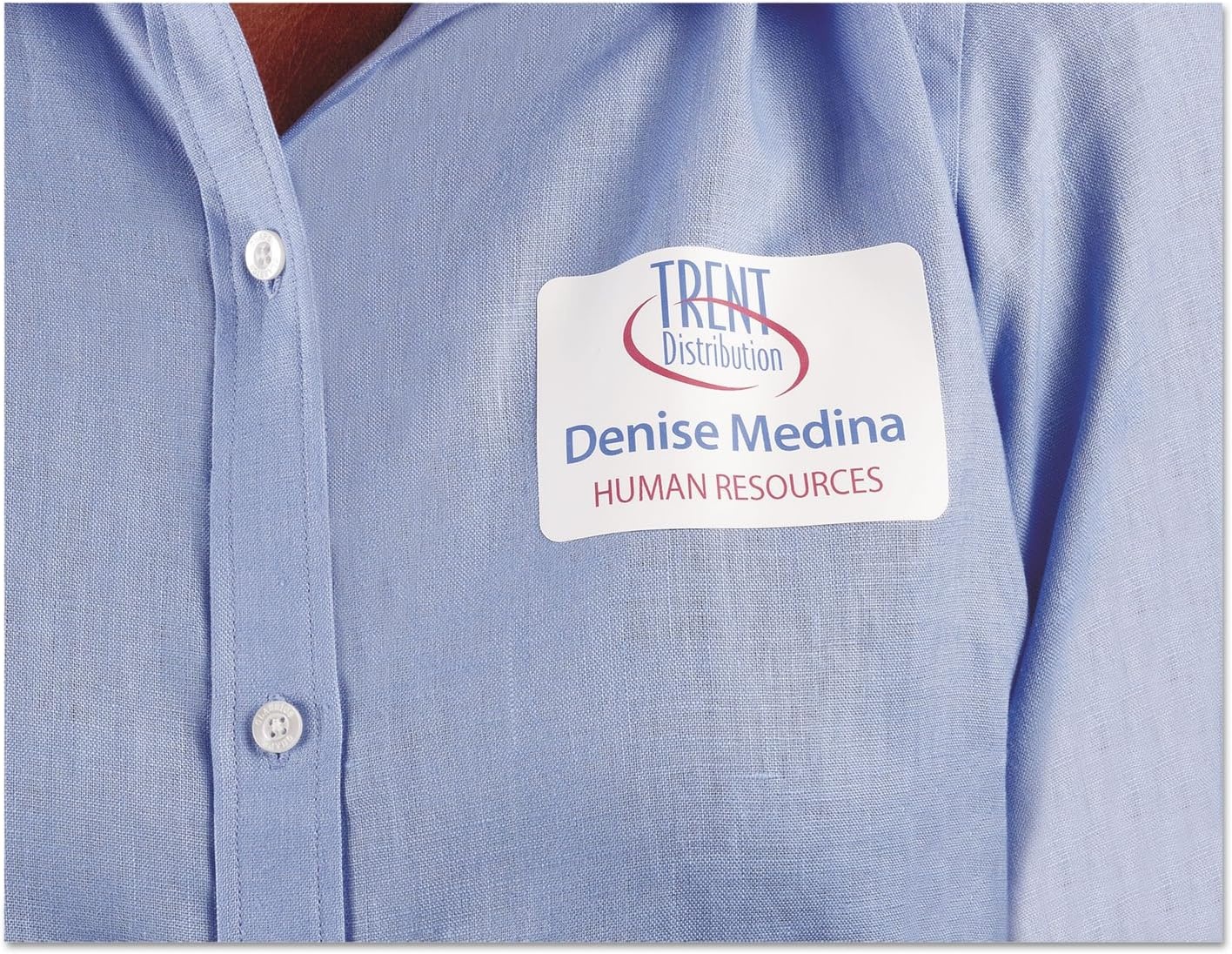 image:imageAvery Premium Personalized Name Tags Print or Write 213 x 338 480 Adhesive Tags 44395