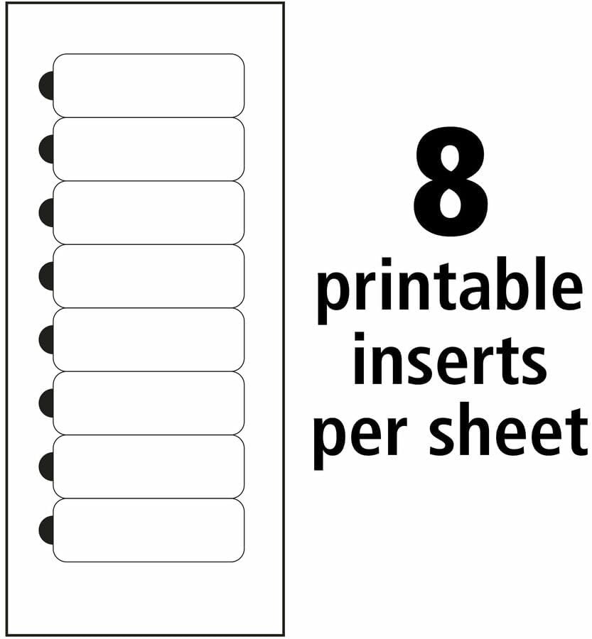 image:imageThe Mighty Badge by Avery 1 x 3 Silver Name Tags 4 ID Badges 32 Inserts for Laser Printers 712004 Badges