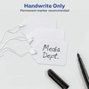 image:imageAvery 12201 MediumWeight White Marking Tags 2 34 x 1 1116 Box of 1000