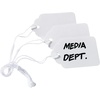 image:imageAvery 12201 MediumWeight White Marking Tags 2 34 x 1 1116 Box of 1000