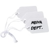 image:imageAvery 12204 MediumWeight White Marking Tags 1 34 x 1 332 Box of 10000