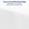 image:imageAvery 2650 Legal Exhibit Dividers for 3 Ring Binders 25Tab Set Allstate Style 1 Binder Divider Set 01702