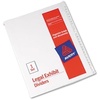 image:imageAvery AZ Legal Exhibit Dividers for 3 Ring Binders 25Tab Set Allstate Style 1 Binder Divider Set 01700