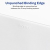 image:imageAvery AveryStyle Legal Side Tab Dividers 26Tab 76100 Letter Size White 25 per Set 11397One Size Pack of 12