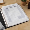 image:imageAvery Big Tab ExtraWide Insertable Clear Tab Dividers for 3 Ring Binders 8Tab Set White 6 Sets 11254Clear