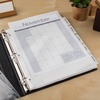 image:imageAvery Big Tab ExtraWide Insertable Clear Tab Dividers for 3 Ring Binders 8Tab Set White 6 Sets 11254Clear