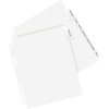 image:imageAvery Big Tab ExtraWide Insertable Clear Tab Dividers for 3 Ring Binders 8Tab Set White 6 Sets 11254Clear