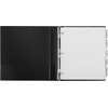 image:imageAvery Big Tab ExtraWide Insertable Clear Tab Dividers for 3 Ring Binders 8Tab Set White 6 Sets 11254Clear