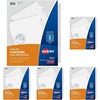 image:imageAvery Big Tab ExtraWide Insertable Clear Tab Dividers for 3 Ring Binders 8Tab Set White 6 Sets 11254Clear
