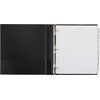 image:imageAvery Big Tab ExtraWide Insertable Clear Tab Dividers for 3 Ring Binders 8Tab Set White 6 Sets 11254Clear