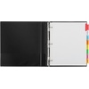 image:imageAvery Big Tab ExtraWide Insertable Clear Tab Dividers for 3 Ring Binders 8Tab Set White 6 Sets 11254Multicolor