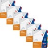 image:imageAvery Big Tab ExtraWide Insertable Clear Tab Dividers for 3 Ring Binders 8Tab Set White 6 Sets 11254Multicolor