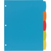 image:imageAvery Big Tab Write amp Erase Durable Plastic Dividers for 3 Ring Binders 8Tab Sets Bright Multicolor 24 Sets 192 Divider Tabs 161301 Set