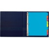 image:imageAvery Big Tab Write amp Erase Durable Plastic Dividers for 3 Ring Binders 8Tab Sets Bright Multicolor 24 Sets 192 Divider Tabs 161301 Set