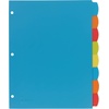 image:imageAvery Big Tab Write amp Erase Durable Plastic Dividers for 3 Ring Binders 8Tab Sets Bright Multicolor 24 Sets 192 Divider Tabs 161301 Set
