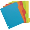 image:imageAvery Big Tab Write amp Erase Durable Plastic Dividers for 3 Ring Binders 8Tab Sets Bright Multicolor 24 Sets 192 Divider Tabs 161301 Set