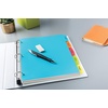 image:imageAvery Big Tab Write amp Erase Durable Plastic Dividers for 3 Ring Binders 8Tab Sets Bright Multicolor 24 Sets 192 Divider Tabs 161301 Set